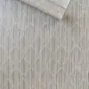 PAPEL DE PAREDE IMPORTADO GEOMÉTRICO CINZA E DOURADO VINÍLICO LUXO
