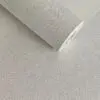 KIT 7 ROLOS PAPEL DE PAREDE IMPORTADO LINHO OFFWHITE BRANCO PEROLADO VINÍLICO