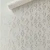 PAPEL DE PAREDE IMPORTADO ÉTNICO GEOMÉTRICO OFFWHITE PRATA VINÍLICO LUXO