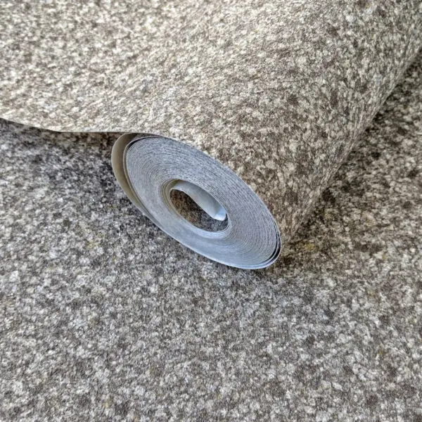 PAPEL DE PAREDE IMPORTADO IMITAÇÃO MICA DOURADO ENVELHECIDO VINÍLICO LUXO