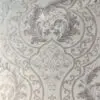 PAPEL DE PAREDE IMPORTADO ARABESCO CLÁSSICO NUDE VINÍLICO TEXTURIZADO SUPER LUXO