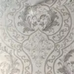 PAPEL DE PAREDE IMPORTADO ARABESCO CLÁSSICO NUDE VINÍLICO TEXTURIZADO SUPER LUXO