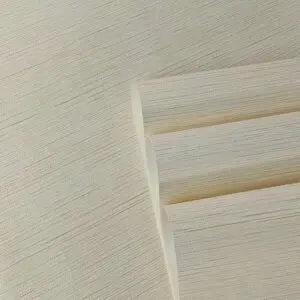 PAPEL DE PAREDE IMPORTADO LINHO BEGE CLARO DOURADO VINÍLICO LUXO
