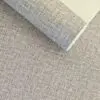 PAPEL DE PAREDE IMPORTADO LINHO MARROM CLARÍSSIMO ACINZENTADO VINÍLICO LUXO