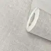 PAPEL DE PAREDE VINÍLICO TEXTURA CINZA PRATA