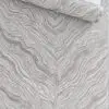 PAPEL DE PAREDE ULTRA RELEVO TOQUE MACIO CINZA PRATA IMPORTADO