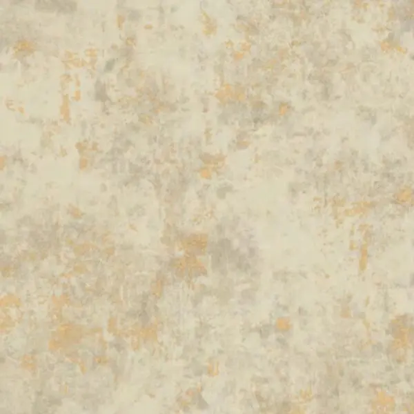 PAPEL DE PAREDE IMPORTADO TEXTURA CIMENTO BEGE DOURADO E CINZA VINÍLICO LUXO