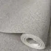 PAPEL DE PAREDE IMPORTADO LINHO CINZA CLARO VINÍLICO LUXO