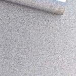 PAPEL DE PAREDE IMPORTADO IMITAÇÃO MICA CINZA VINÍLICO LUXO