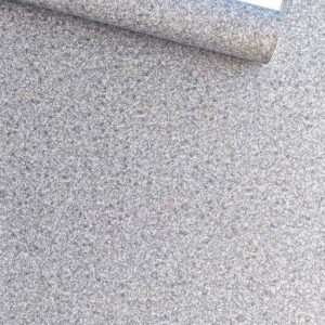 PAPEL DE PAREDE IMPORTADO IMITAÇÃO MICA CINZA VINÍLICO LUXO