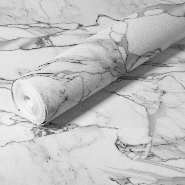 PAPEL DE PAREDE IMPORTADO ESTILO MÁRMORE LUXUOSO VINÍLICO