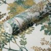 PAPEL DE PAREDE IMPORTADO FOLHAGEM FLORESTA VINÍLICO TEXTURIZADO
